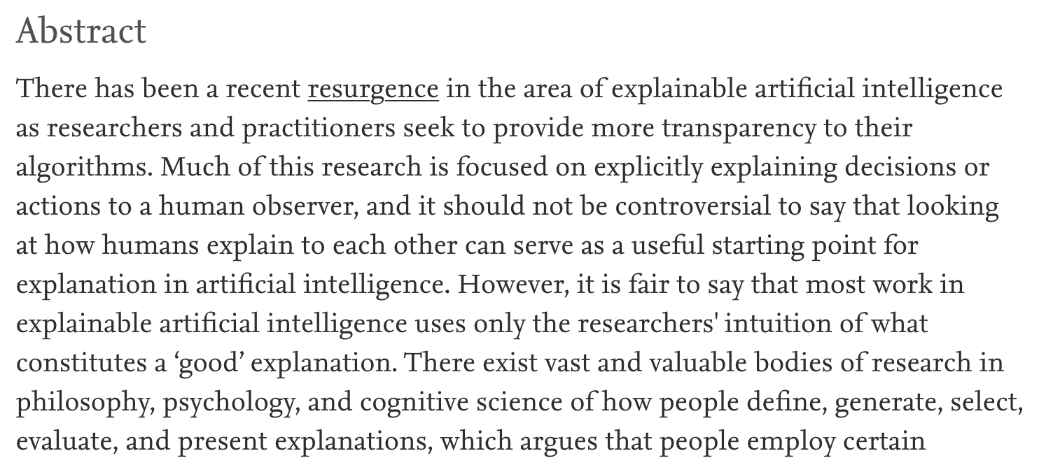 Insights from social sciences